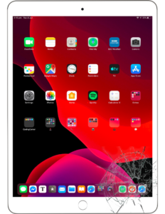 køb og salg, samt reparation af iPad2019BG